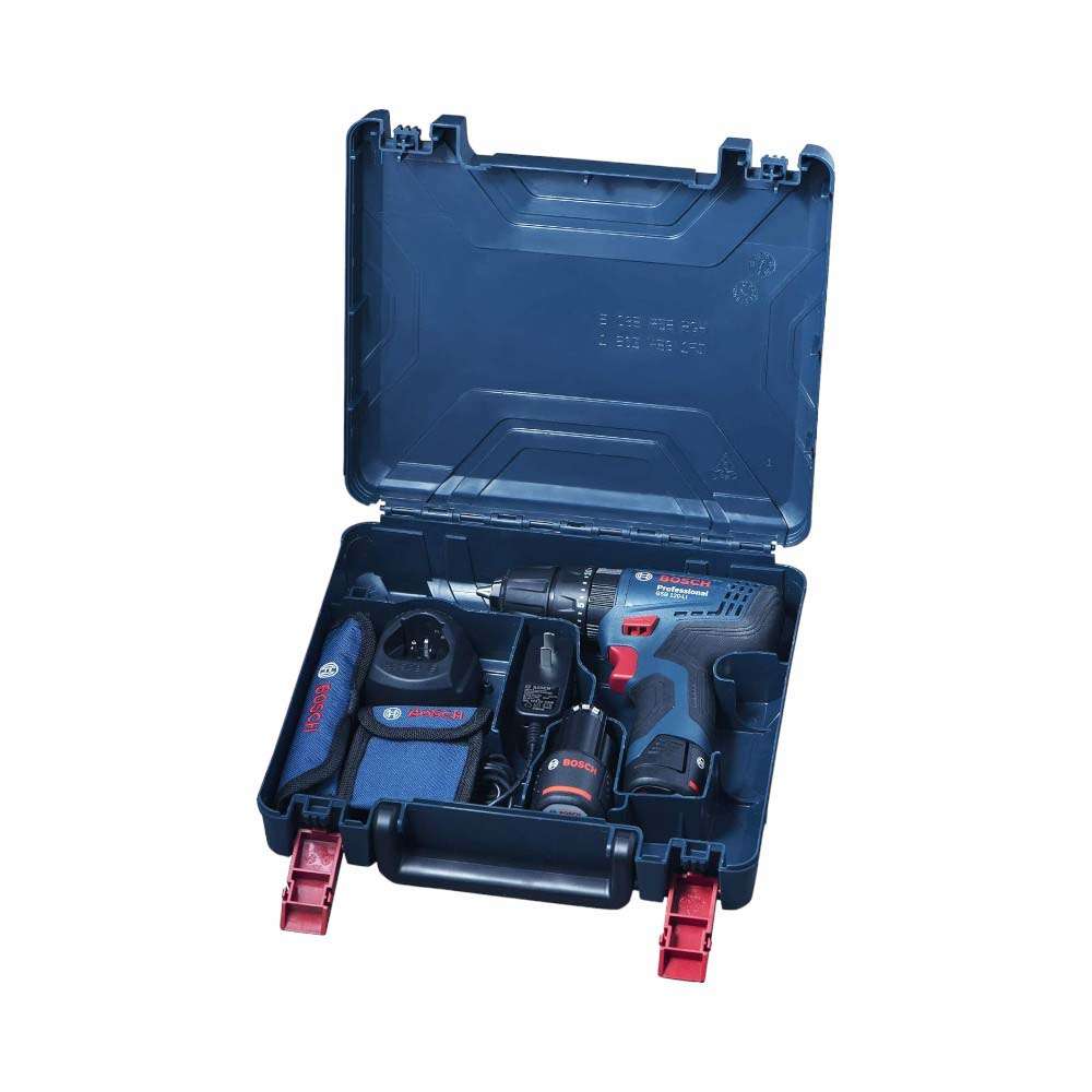 المثقاب اللاسلكي الاحترافي و الاقتصادي من بوش (bosch) يعمل ببطارية (12V) موديل (06019G81L0) 8