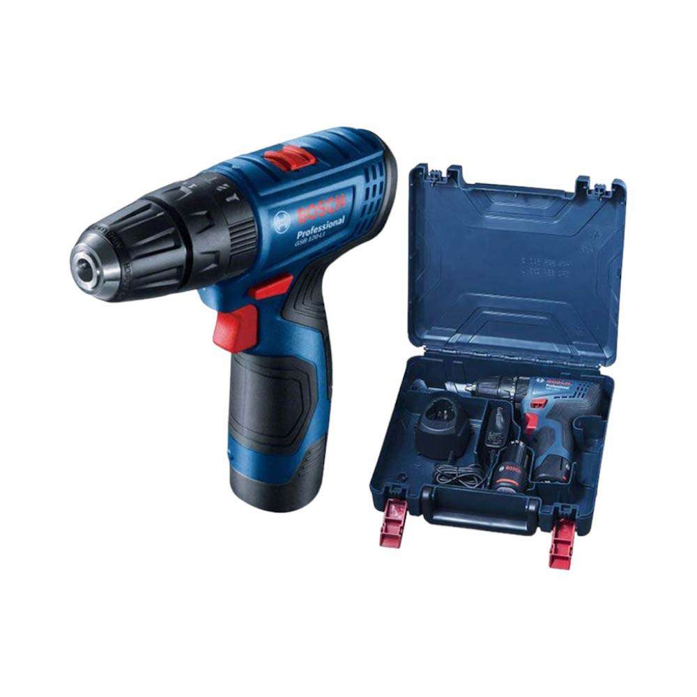 المثقاب اللاسلكي الاحترافي و الاقتصادي من بوش (bosch) يعمل ببطارية (12V) موديل (06019G81L0) 6