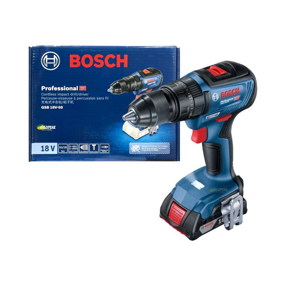 Bosch GSB 18V-50 06019H51L0 18V Professional Cordless Drill 5