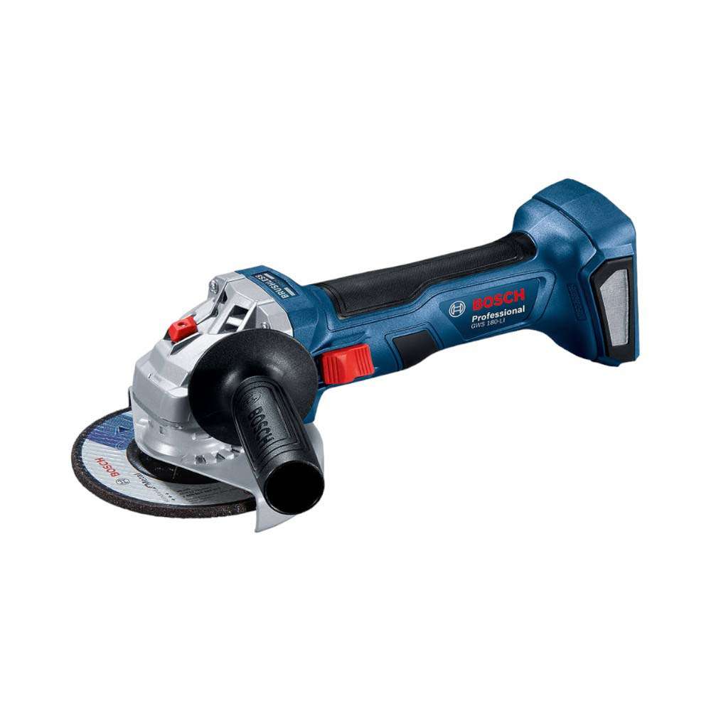 Bosch Professional 06019H9022 GWS 180-LI 18V Cordless Angle Grinder (Without Battery) 0