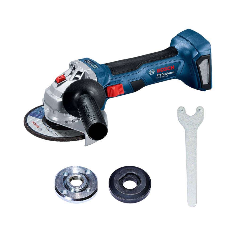 Bosch Professional 06019H9022 GWS 180-LI 18V Cordless Angle Grinder (Without Battery) 4