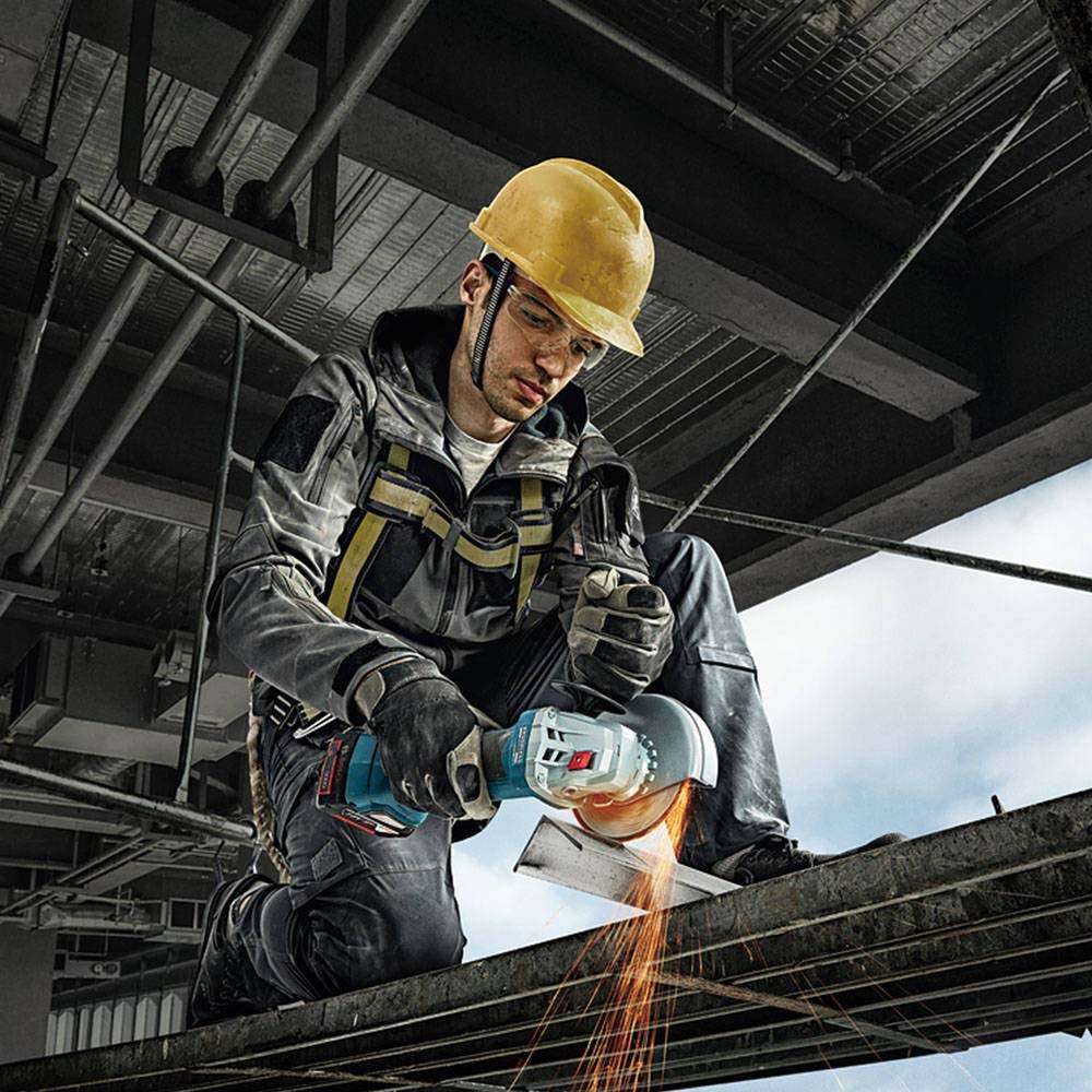 Bosch Professional 06019H9022 GWS 180-LI 18V Cordless Angle Grinder (Without Battery) 7