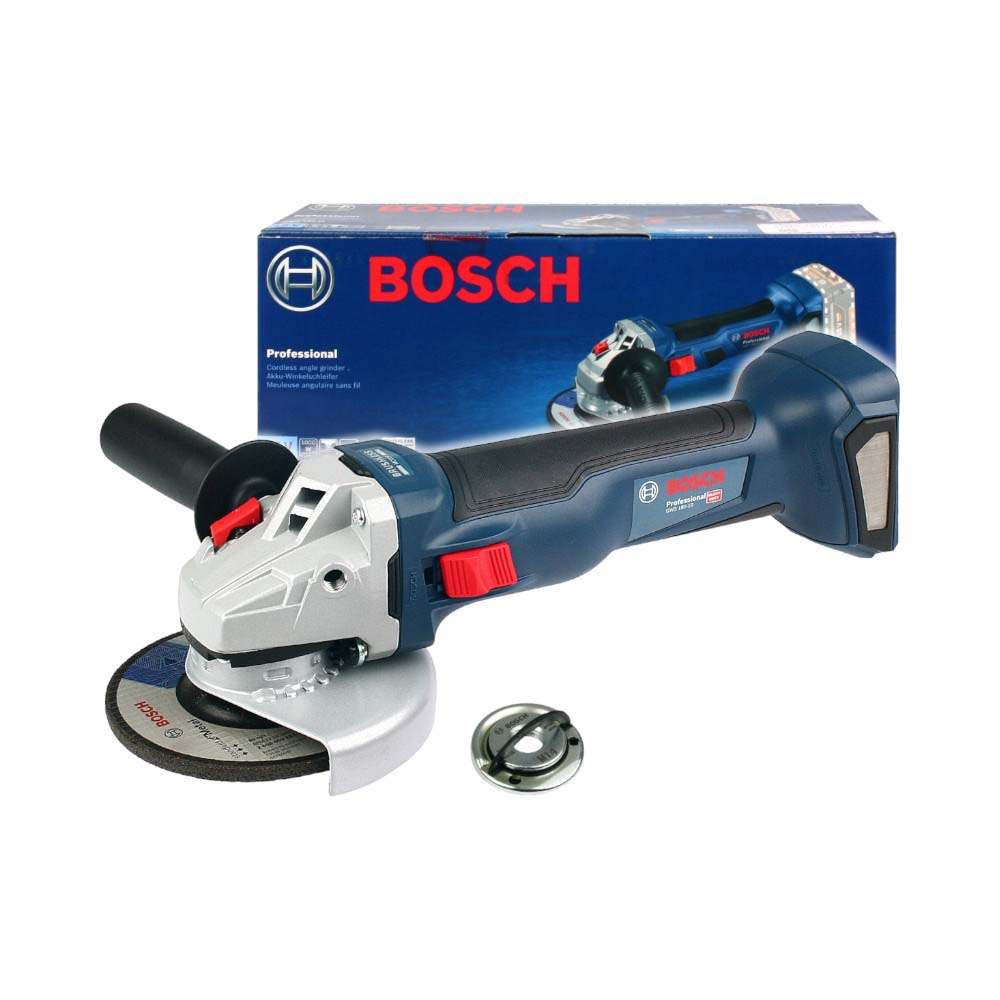 Bosch Professional GWS 18V 10 (06019J4002) 18V Heavy Duty Cordless Angle Grinder (Without Battery) 9