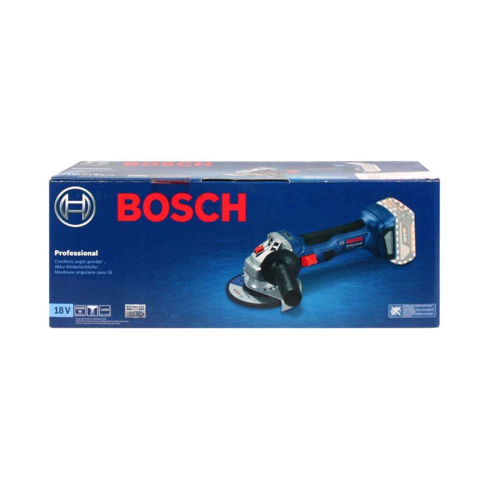 Bosch Professional GWS 18V 10 (06019J4002) 18V Heavy Duty Cordless Angle Grinder (Without Battery) 11