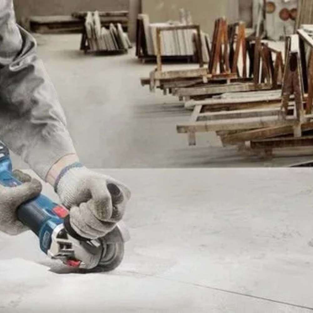 Bosch Professional GWS 18V 10 (06019J4002) 18V Heavy Duty Cordless Angle Grinder (Without Battery) 13