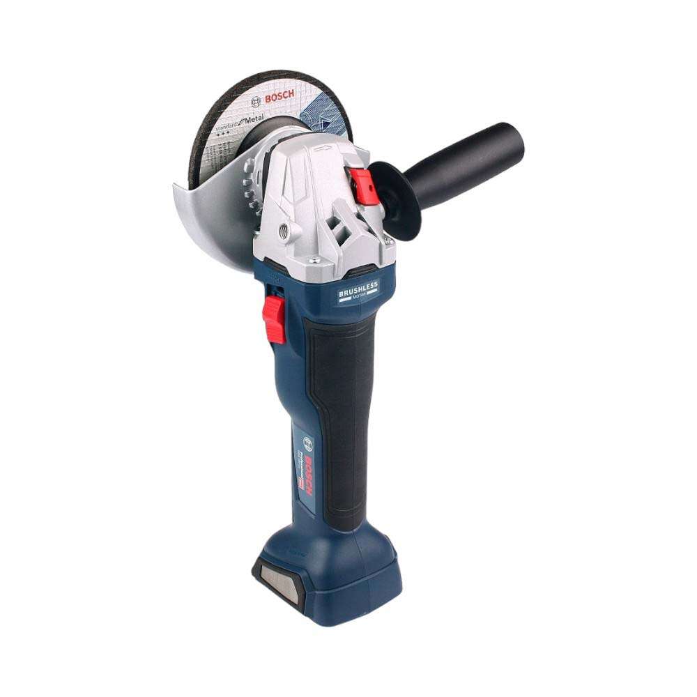 Bosch Professional GWS 18V 10 (06019J4002) 18V Heavy Duty Cordless Angle Grinder (Without Battery) 3