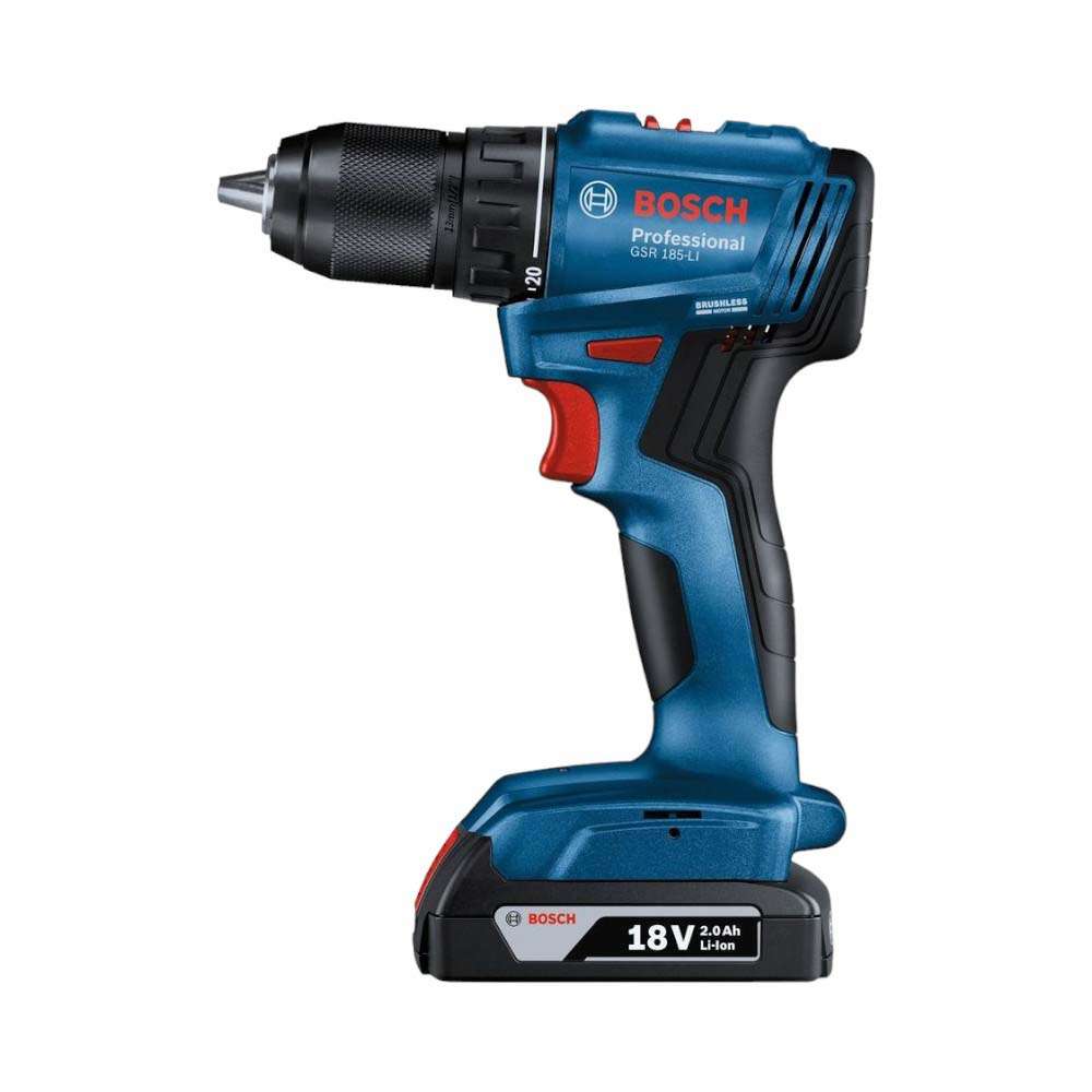 Bosch GSR 185-LI 06019K30L0 18V Professional Cordless Drill Driver 0