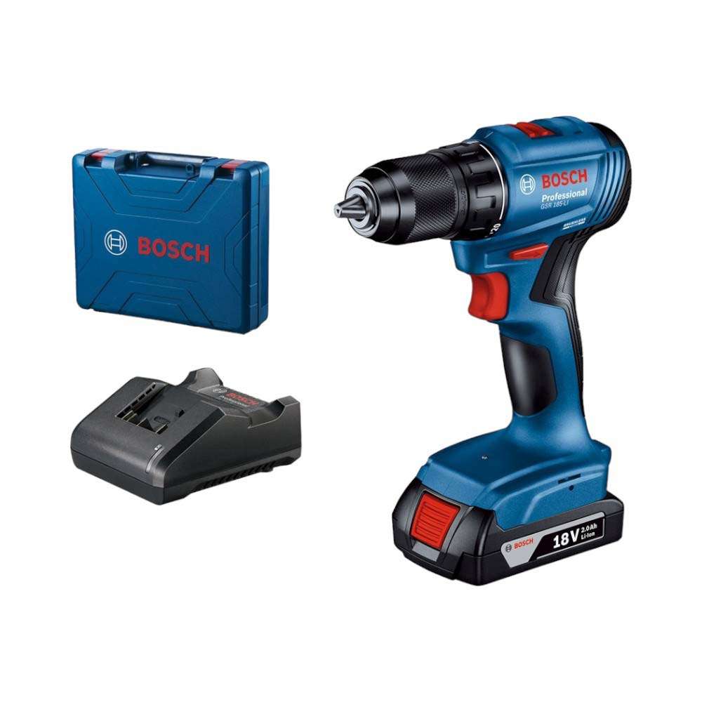 Bosch GSR 185-LI 06019K30L0 18V Professional Cordless Drill Driver 3