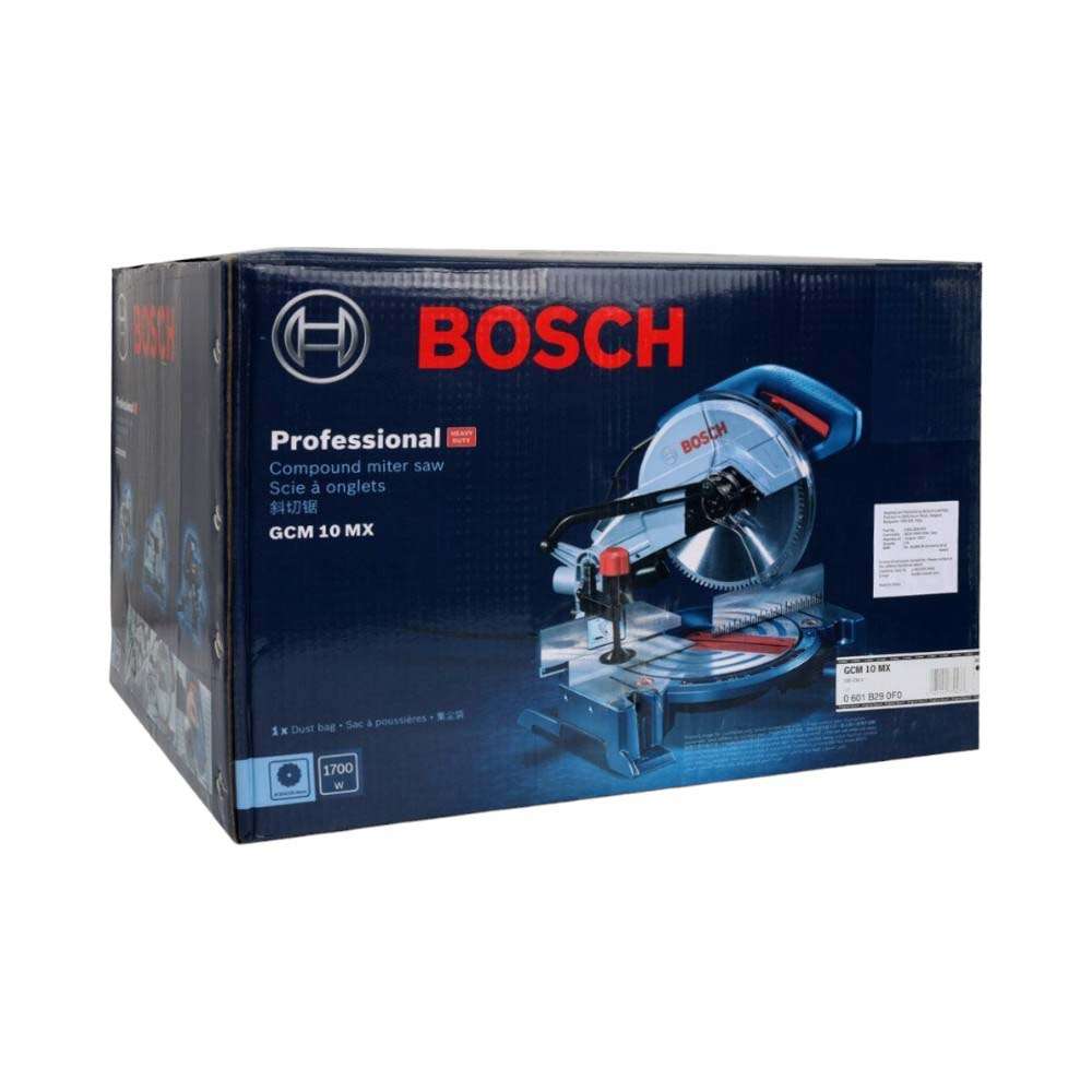 Bosch Professional 0601B290P0 GCM 10 MX Miter Saw 4