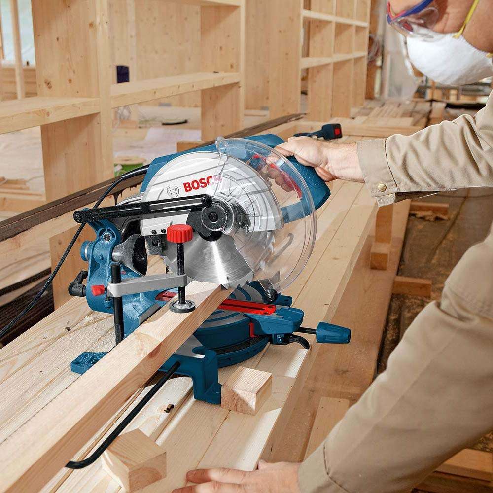 Bosch Professional 0601B290P0 GCM 10 MX Miter Saw 6