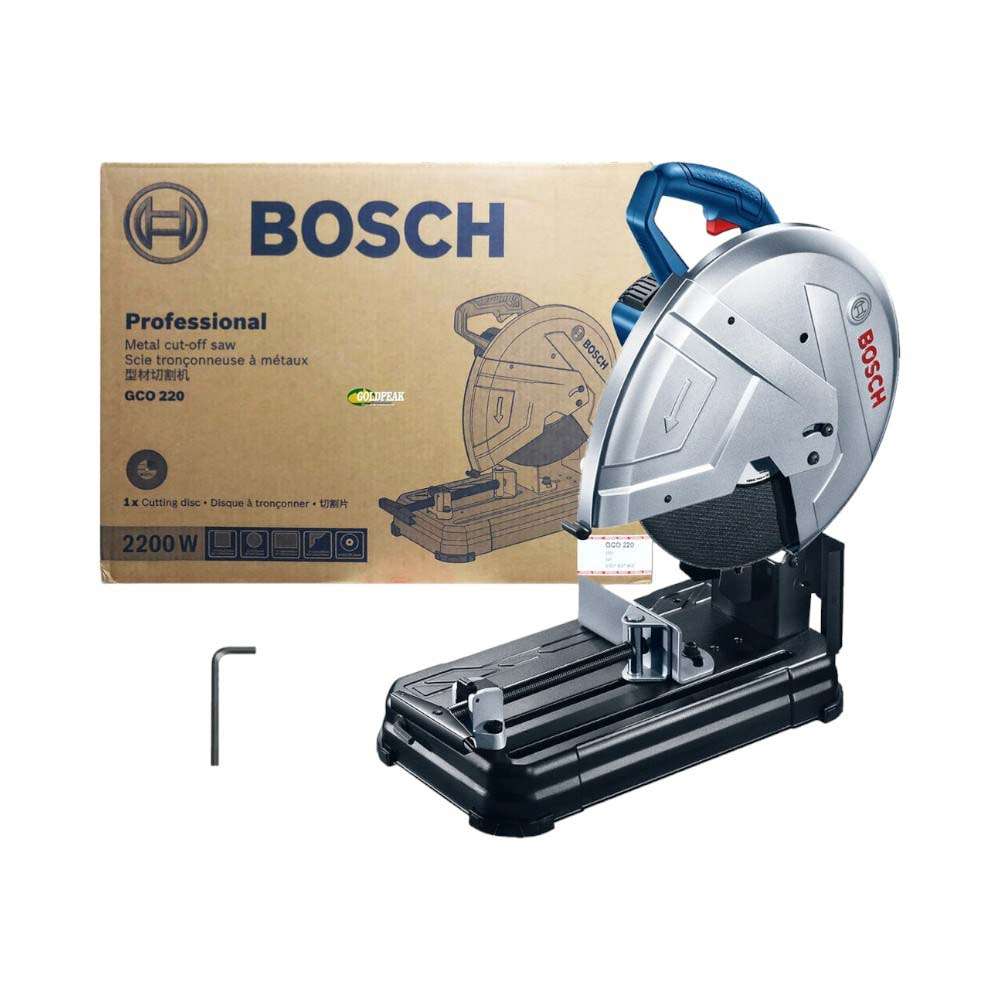 Bosch 0601B373F0 GCO220 14" Metal Cut Off Saw 3