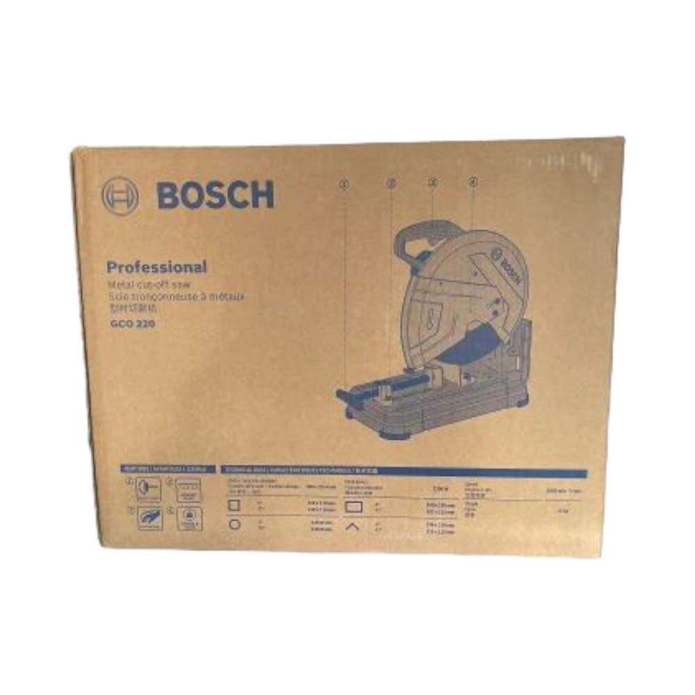 Bosch 0601B373F0 GCO220 14" Metal Cut Off Saw 4