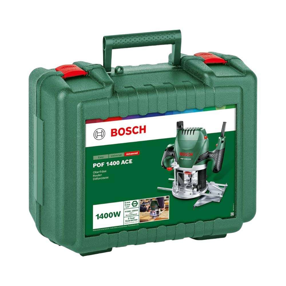 Bosch 060326C870 POF 1400 240V Ace Router 4