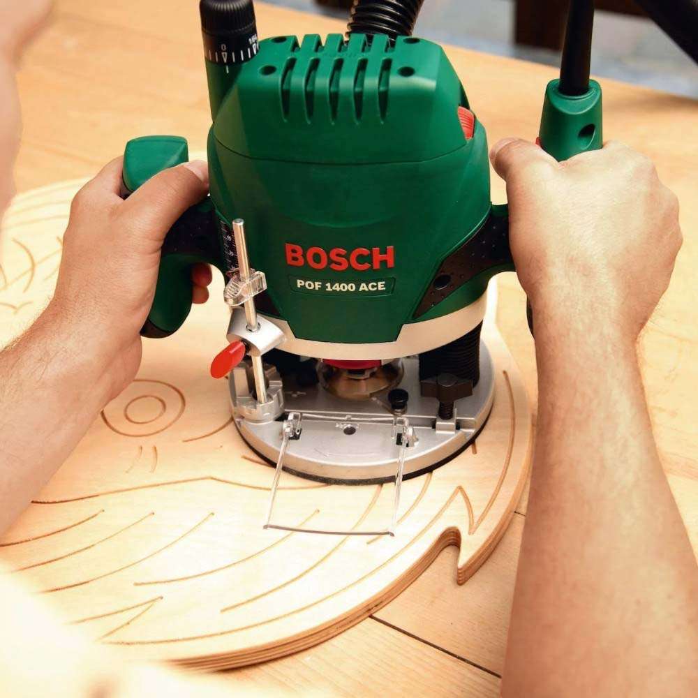 Bosch 060326C870 POF 1400 240V Ace Router 5