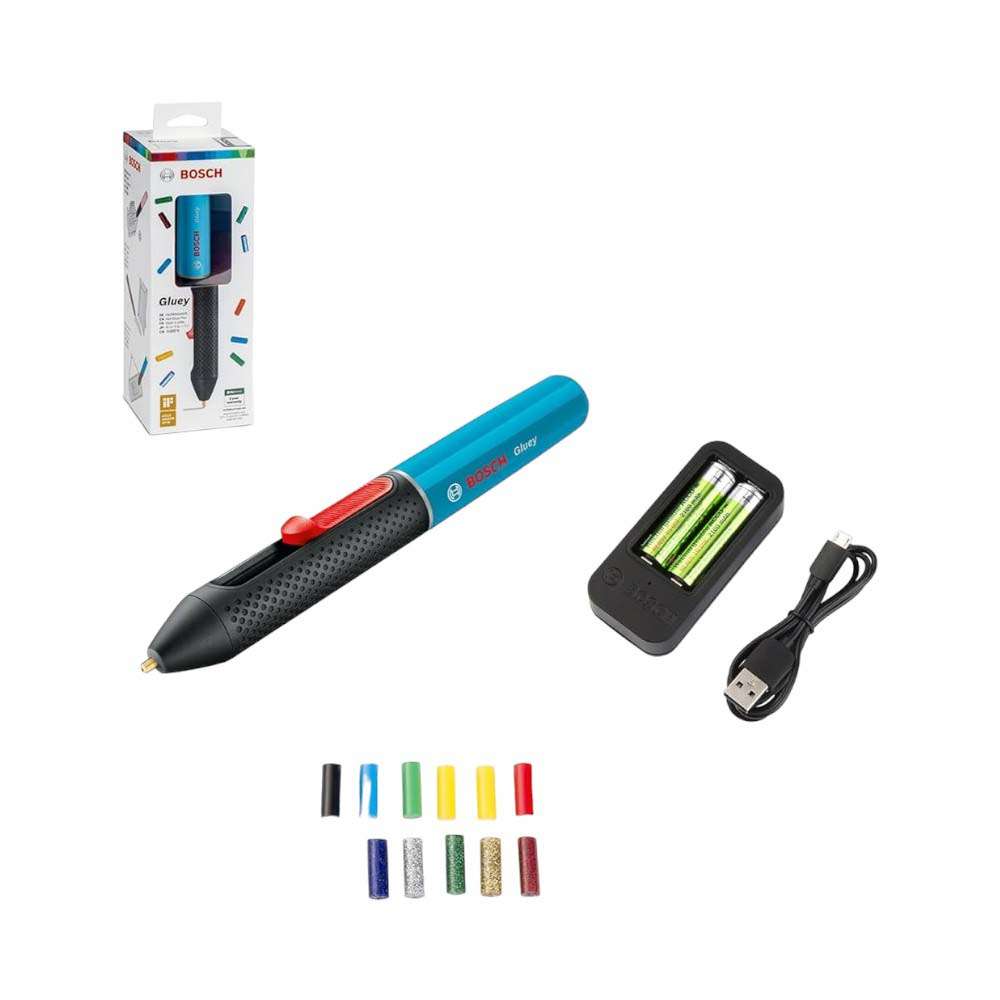 Bosch Gluey (06032A2104) 1.2V Battery Operated Hot Glue Stick 2