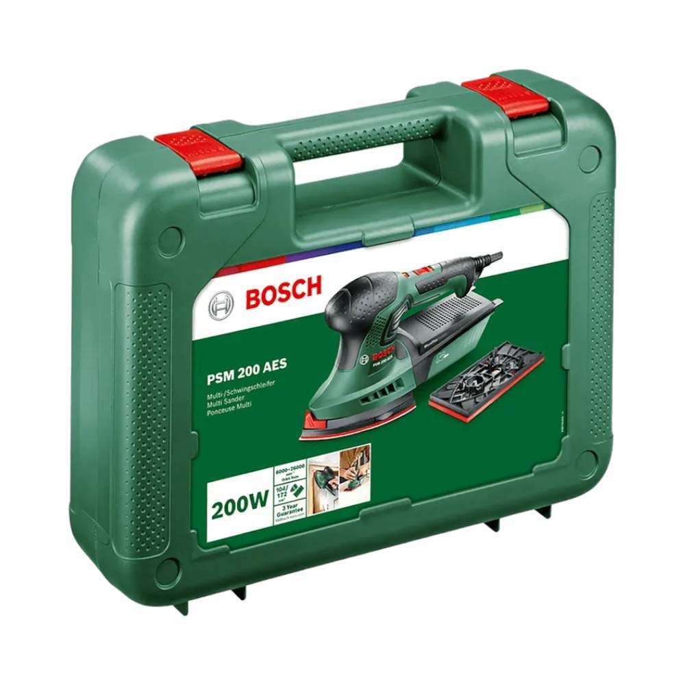 ماكينة الصنفرة متعددة الأغراض من بوش استطاعة (200W) تعمل بجهد كهربائي (230V) سلسلة (PSM200 AES) موديل (06033B6070) 5