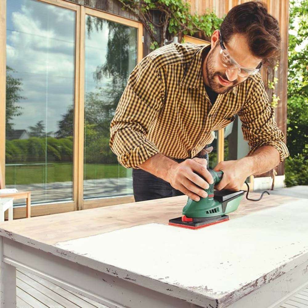 ماكينة الصنفرة متعددة الأغراض من بوش استطاعة (200W) تعمل بجهد كهربائي (230V) سلسلة (PSM200 AES) موديل (06033B6070) 7