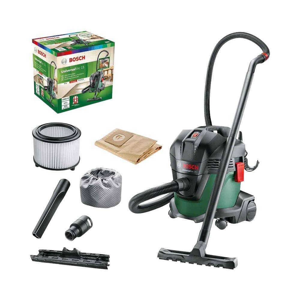 Bosch 06033D1170 1000W 240V Universal Vac 15  Wet and Dry Vaccum Cleaner 1