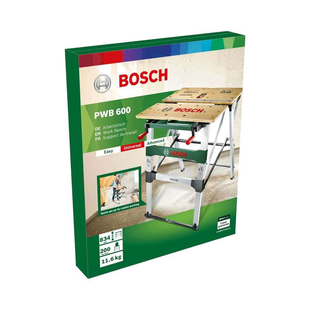 Bosch 0603B05200 PWB 600 200Kg Work Bench 5