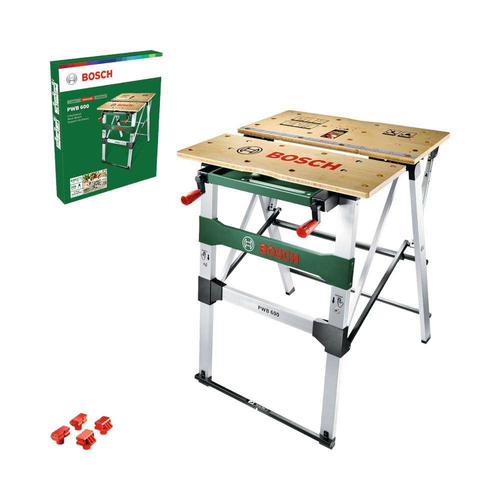 Bosch 0603B05200 PWB 600 200Kg Work Bench 6