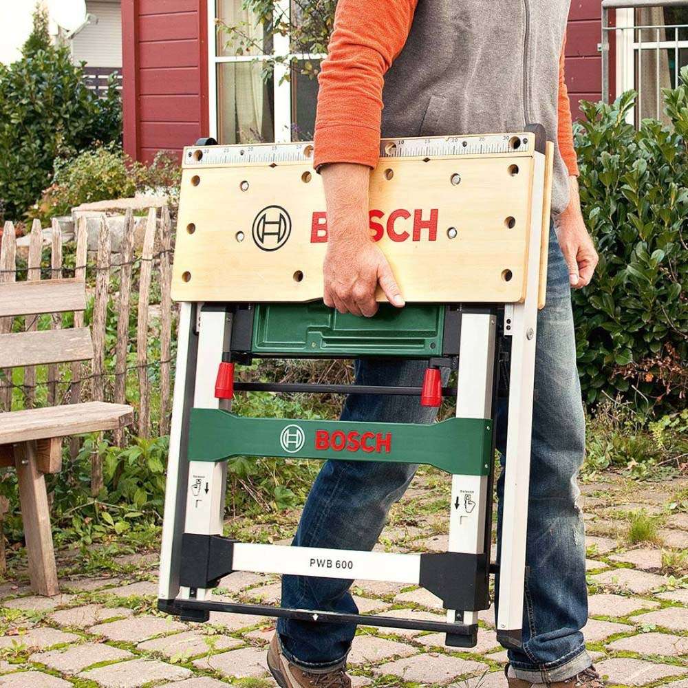 Bosch 0603B05200 PWB 600 200Kg Work Bench 8