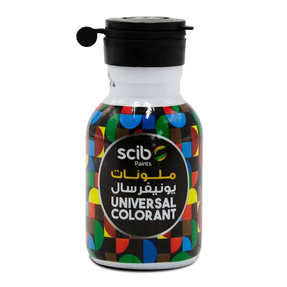 SCIB Paint Universal Colorant 50ML Black 0