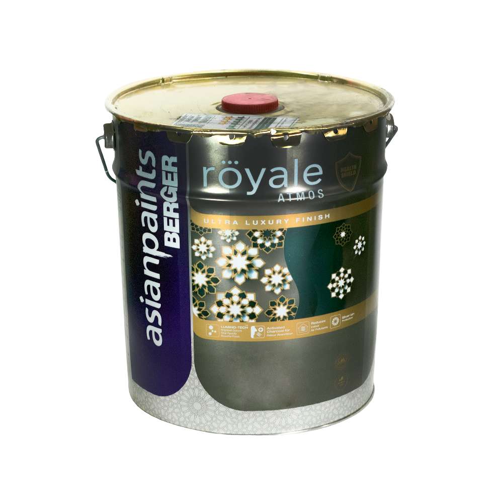 Asian Paints Berger Royale Atmos 18L White 0