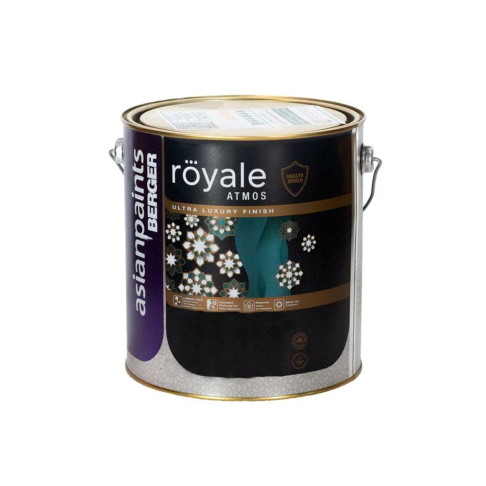 Asian Paints Berger Royale Atmos 4L Citadel 3
