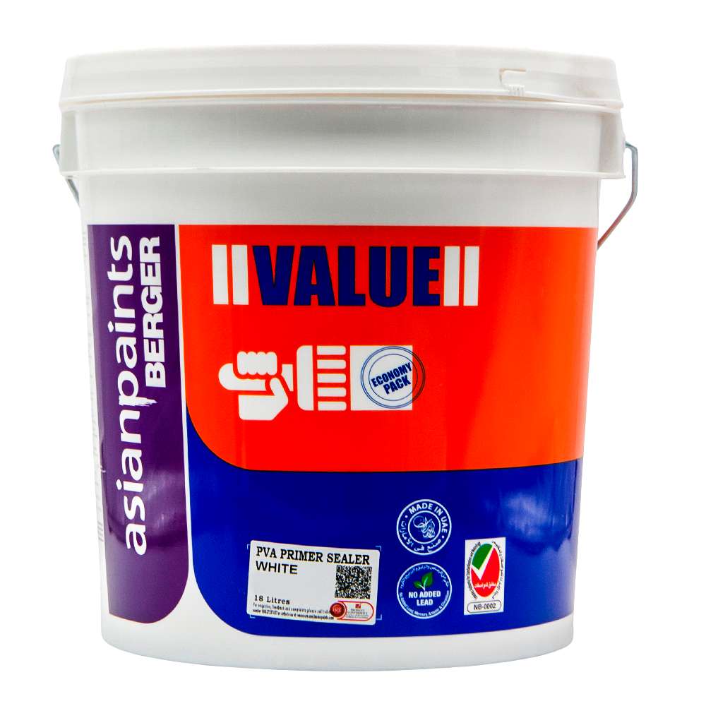 Asian Paints Berger 3.6L Value PVA Primer