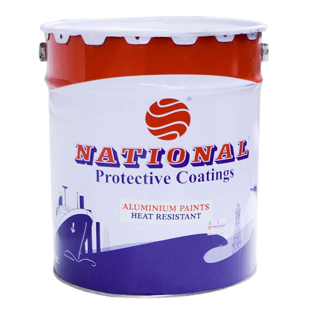 National Aluminium Paint 18L 0