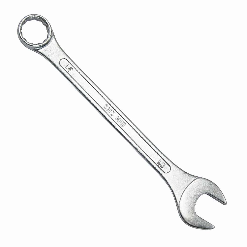 21mm CrV Steel Combination Spanner