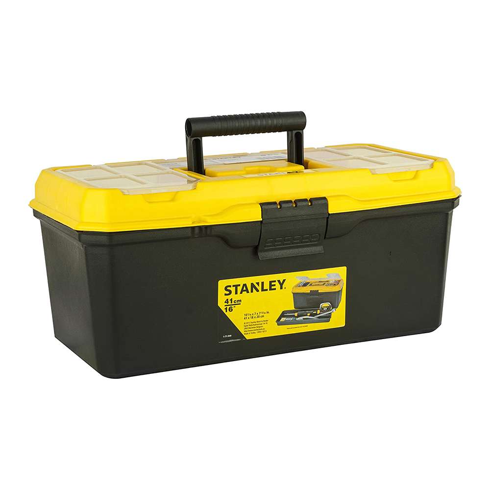 Stanley Plastic Tool Box 4