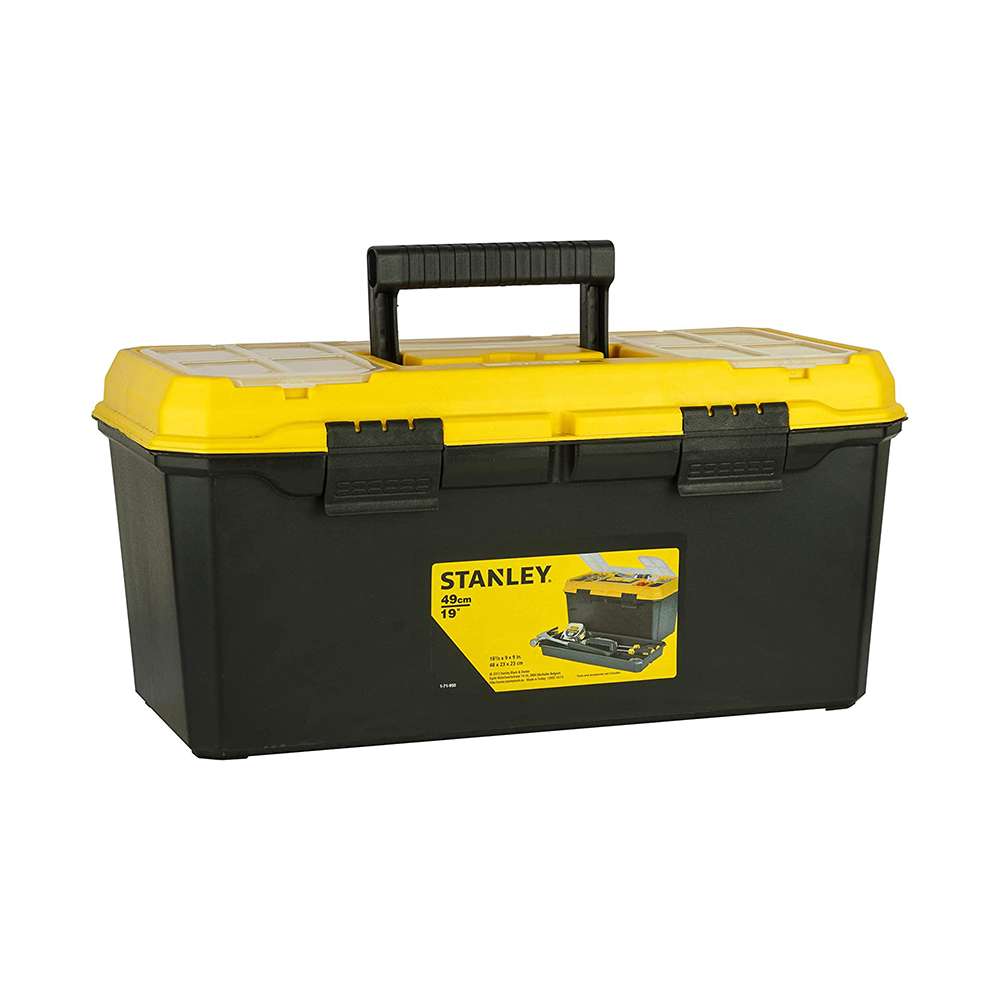 Stanley 19" Plastic Tool Box 4