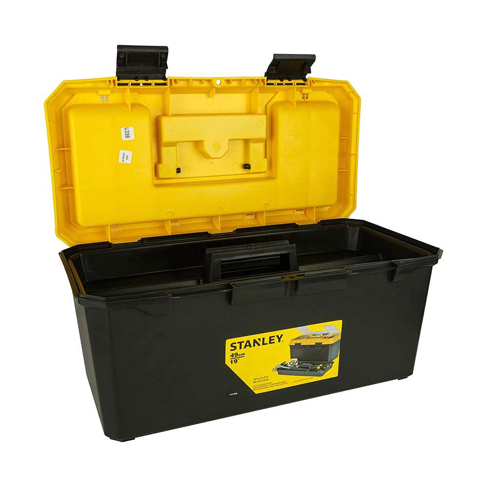 Stanley 19" Plastic Tool Box 1