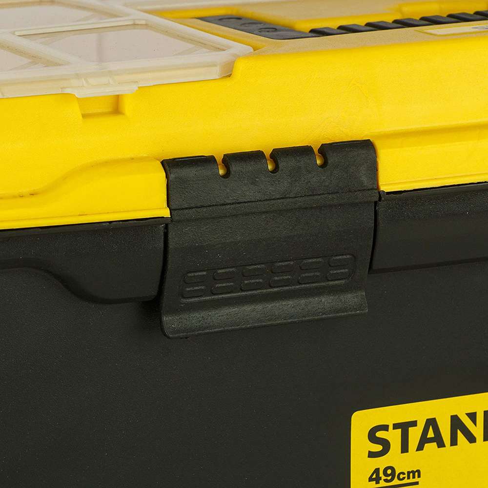 Stanley 19" Plastic Tool Box 2