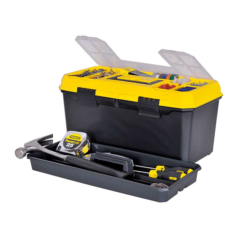 Stanley 19" Plastic Tool Box 3