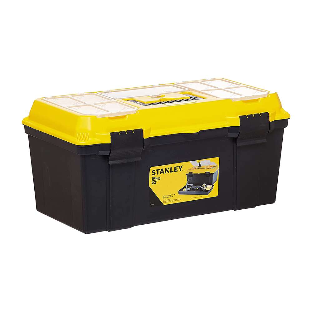 Stanley 22" Plastic Tool Box 4