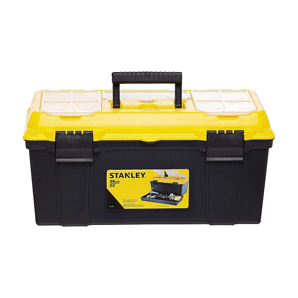 Stanley 22" Plastic Tool Box 0