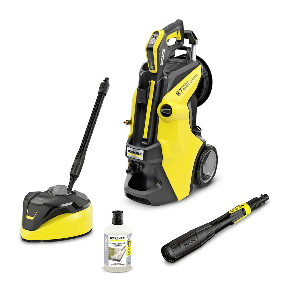 غسالة ضغط منزلية بريميوم (Karcher) متحكم بها موديل (Karcher) 0