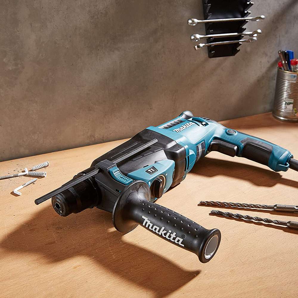 Makita HR2630X7 26mm 800W SDS-Plus 3 Mode Rotary Hammer 9