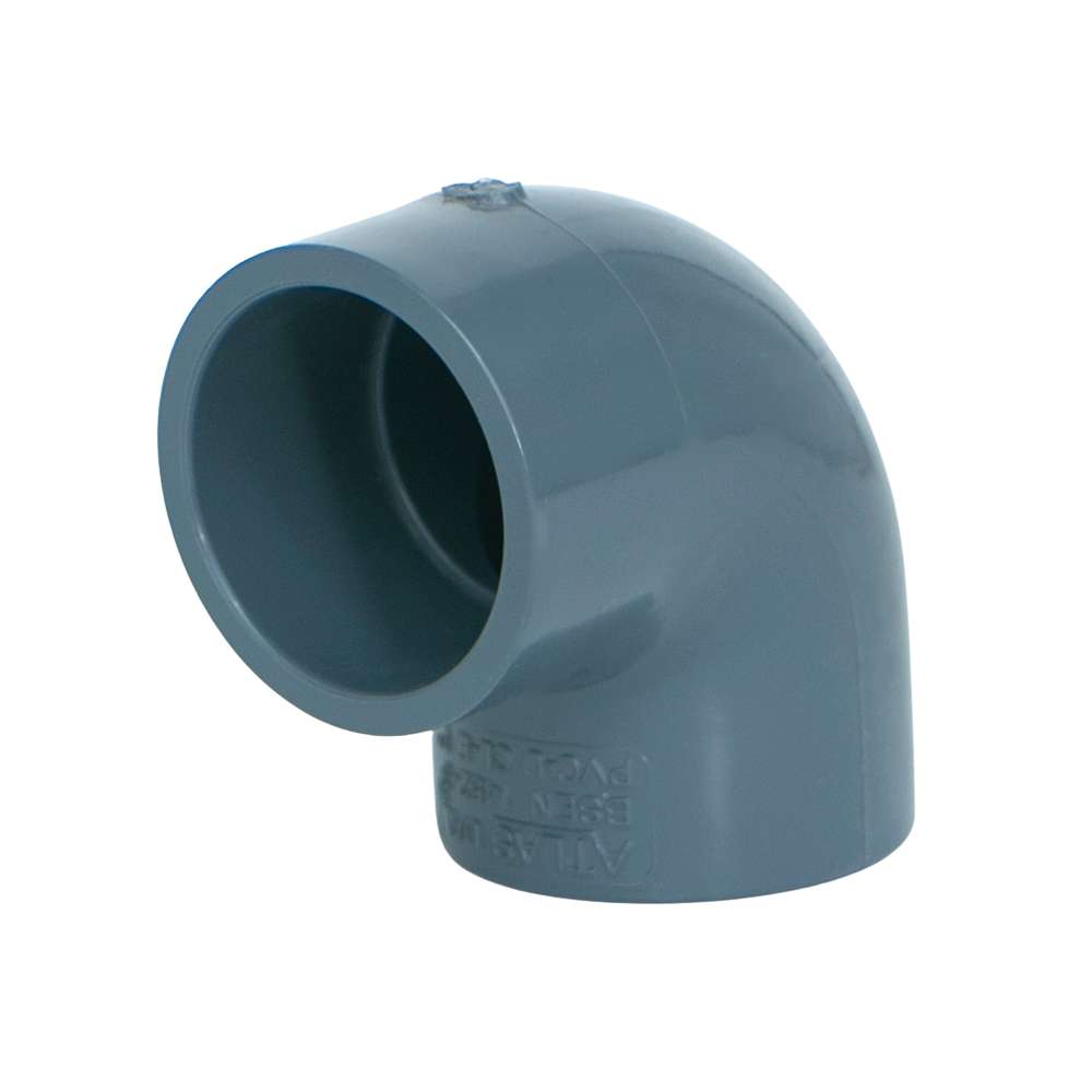 Atlas PVC Elbow 90 Degree Plastic Fittings - Per Pcs 0