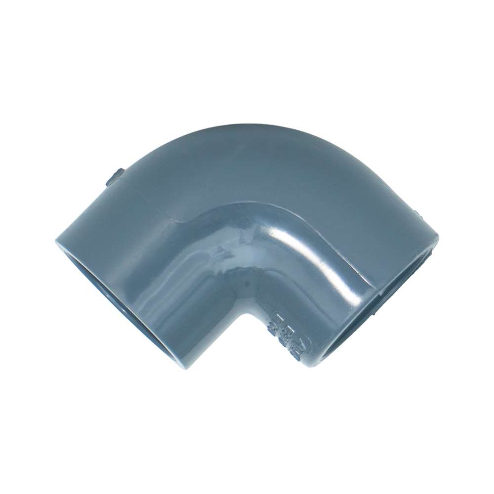 Atlas 50mm 90 Degree PVC Elbow - Per Pcs 2