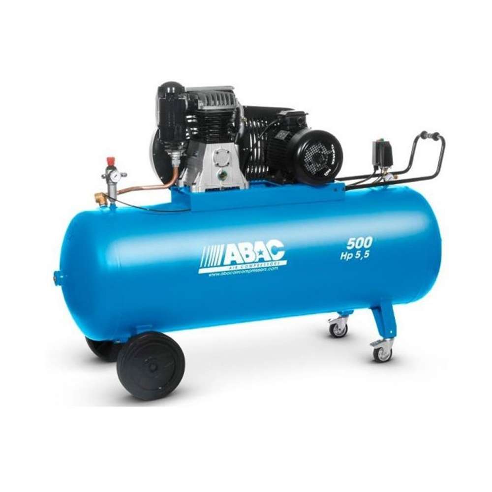 ABAC Electric Air Compressor B5900B/500T5.5 11 Bar 5.5 HP Blue 0