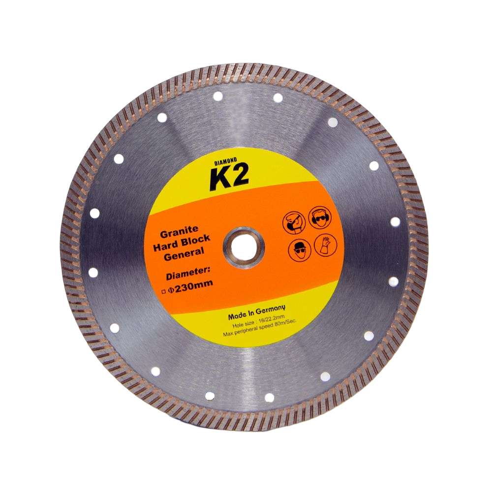 قرص القطع توربو (K2) الخاص بالبلاط قياس (7")  0
