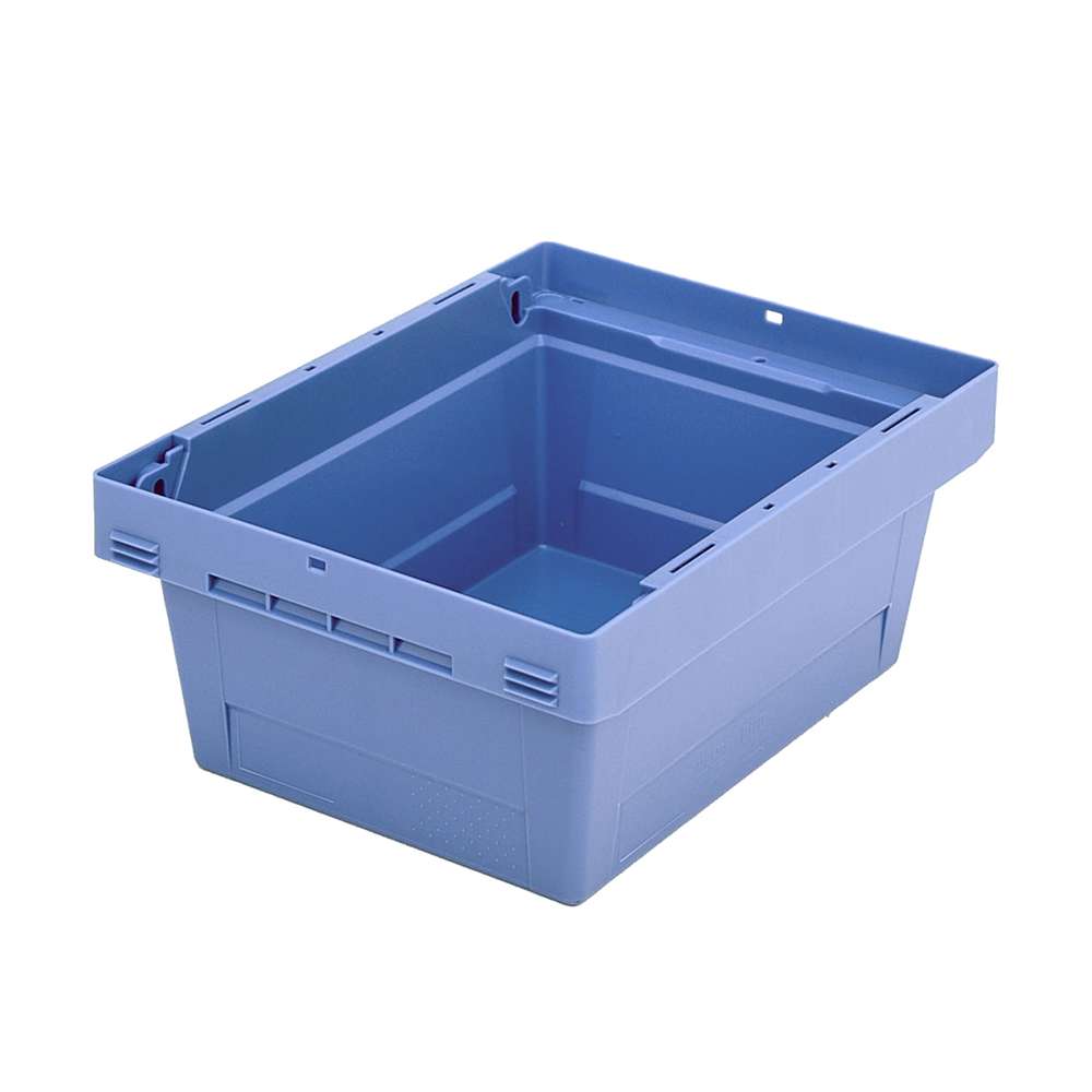 Bito Polypropylene Multi-Purpose Containers (Dove Blue 400 x 300 x 173mm) 0