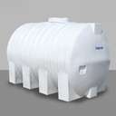 Dubai Polymer Water Tank Horizontal 4 Layer, 1000 US Gallon, Space Saving Water Storage with UV Resistant Layers 0
