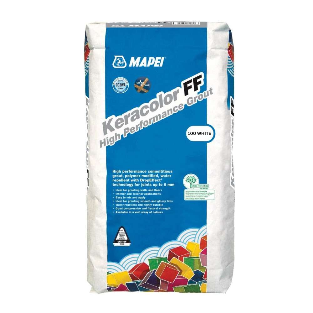 جص البلاط مابي كيراكولور (FF) لون (100 White) وزن (20Kg) 0