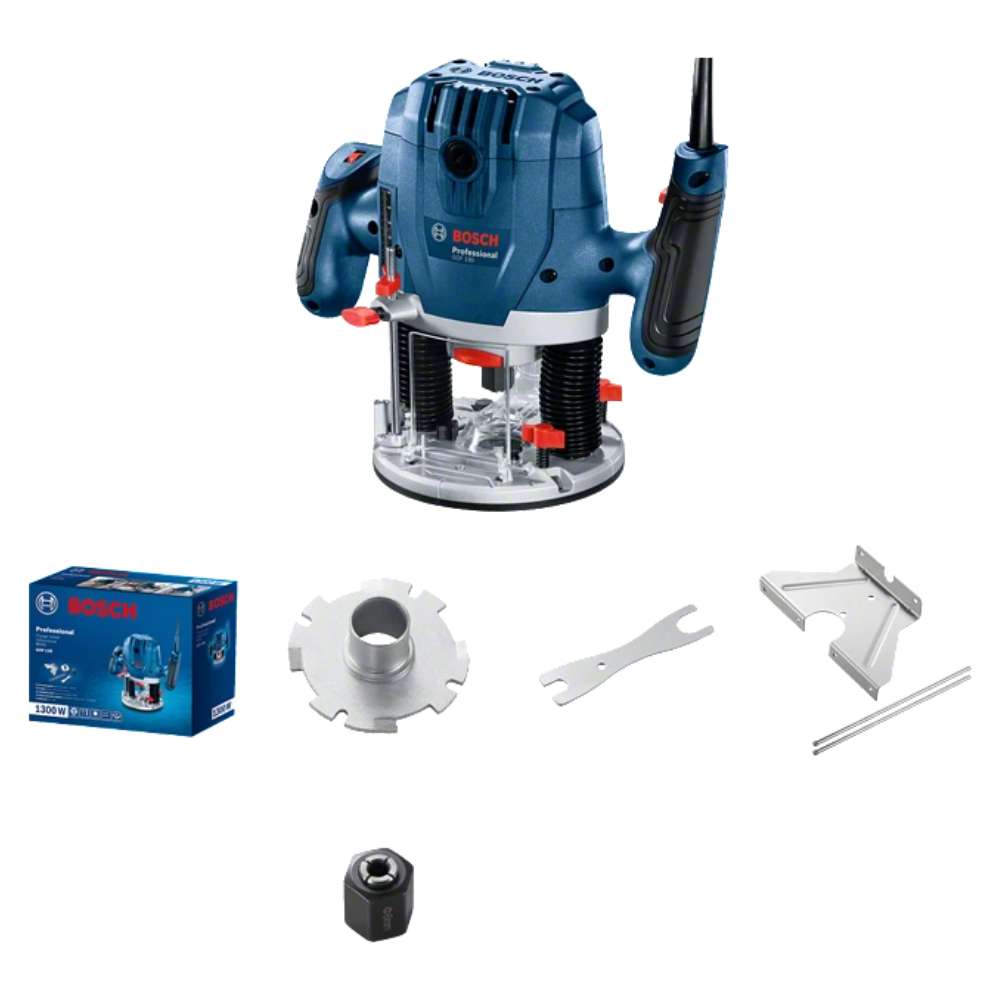 Bosch Professional 06016B70P1 GOF 130 Industrial Router 1