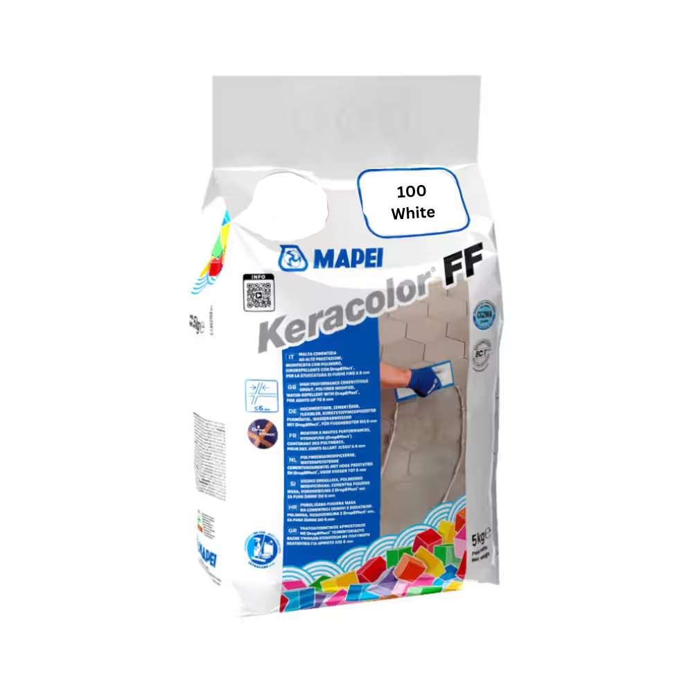 Mapei KERACOLOR FF 5Kg 100 White 0