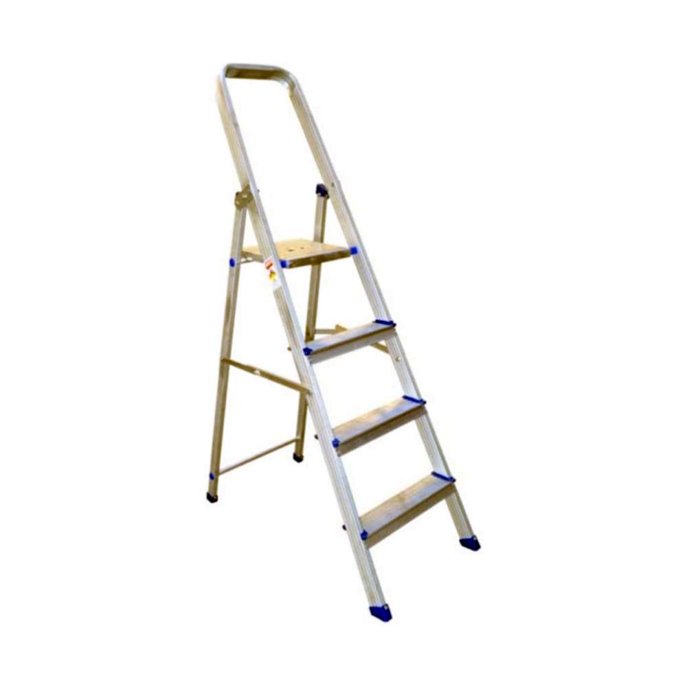 EMC 5 Steps Aluminium Platform Step Ladder, ESL-05, 1.5Mtr, 90.71 Kgs 1